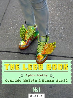 cover image of The legs book.